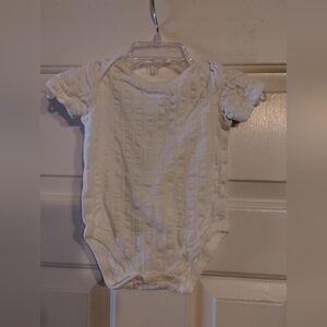 First Impressions onesie 6-9M